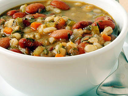 16 bean soup